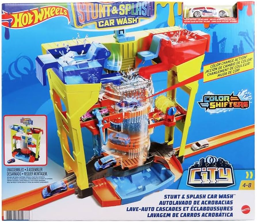 Amazon.co.jp: ホットウィール スタント アンド スプラッシュ